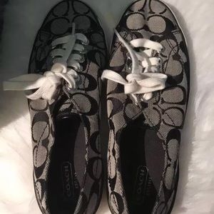Authentic Coach Suzzy Sneakers Size 7